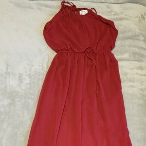 Maxidress vestido largo vino